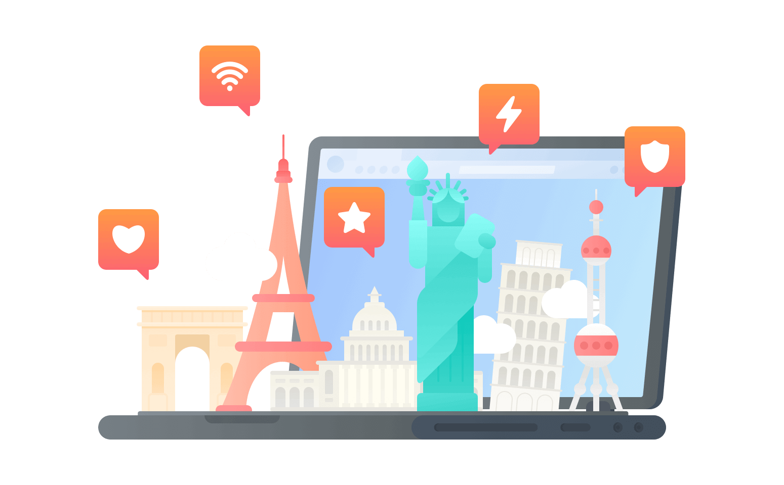 在克罗地亚连接到中国vpn - 解锁通